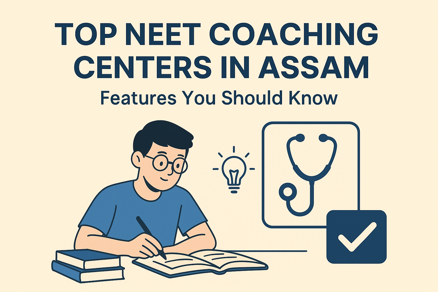 Top NEET Coaching Centers in Assam: Features You Should Know